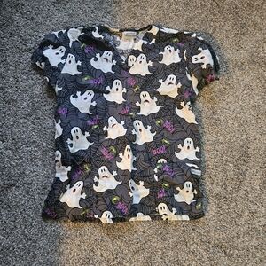 Halloween Scrub Tops